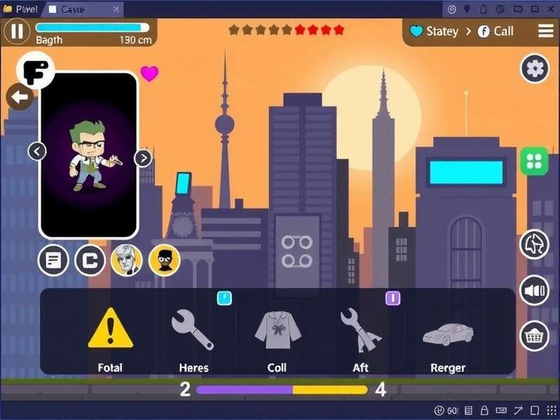 Chase In Bangalore Pixels gameplay screenshot